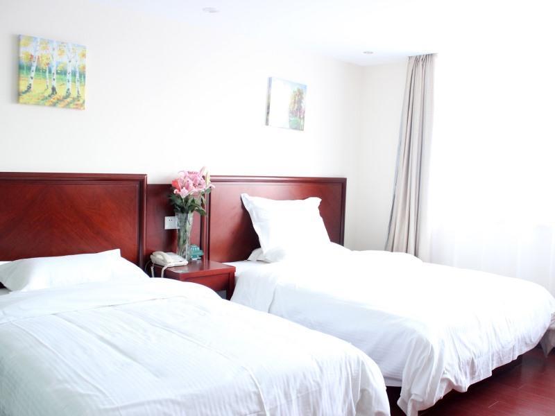 Greentree Inn Heilongjiang Jiansanjiang Agricultural Reclamation Administration Business Hotel Extérieur photo