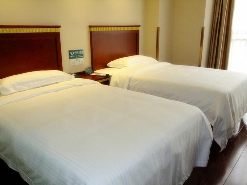 Greentree Inn Heilongjiang Jiansanjiang Agricultural Reclamation Administration Business Hotel Extérieur photo