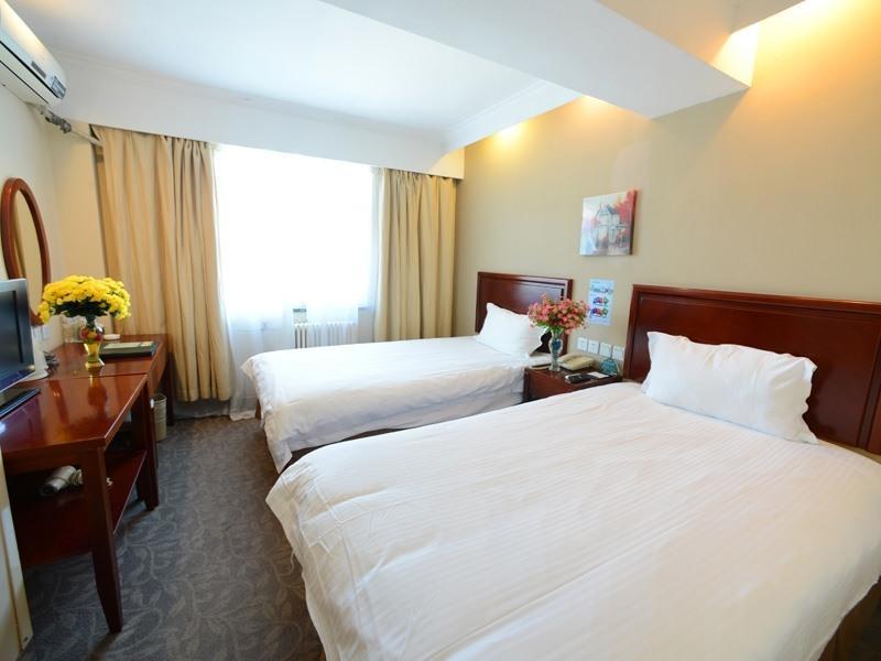 Greentree Inn Heilongjiang Jiansanjiang Agricultural Reclamation Administration Business Hotel Extérieur photo