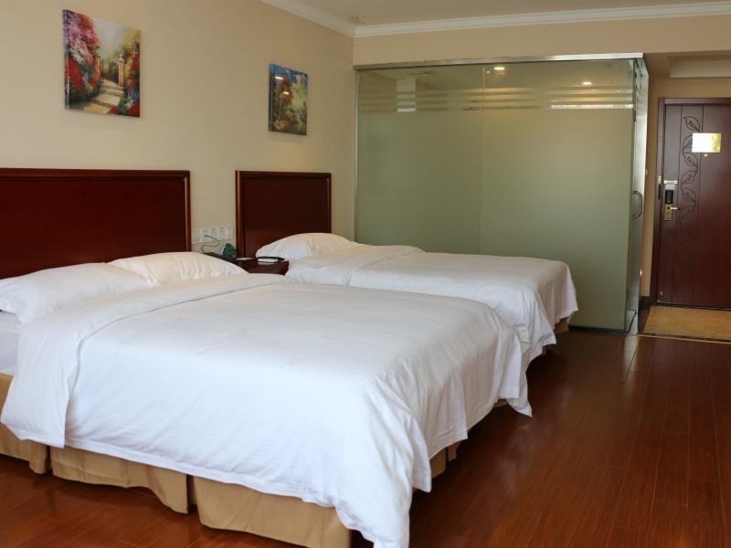 Greentree Inn Heilongjiang Jiansanjiang Agricultural Reclamation Administration Business Hotel Extérieur photo