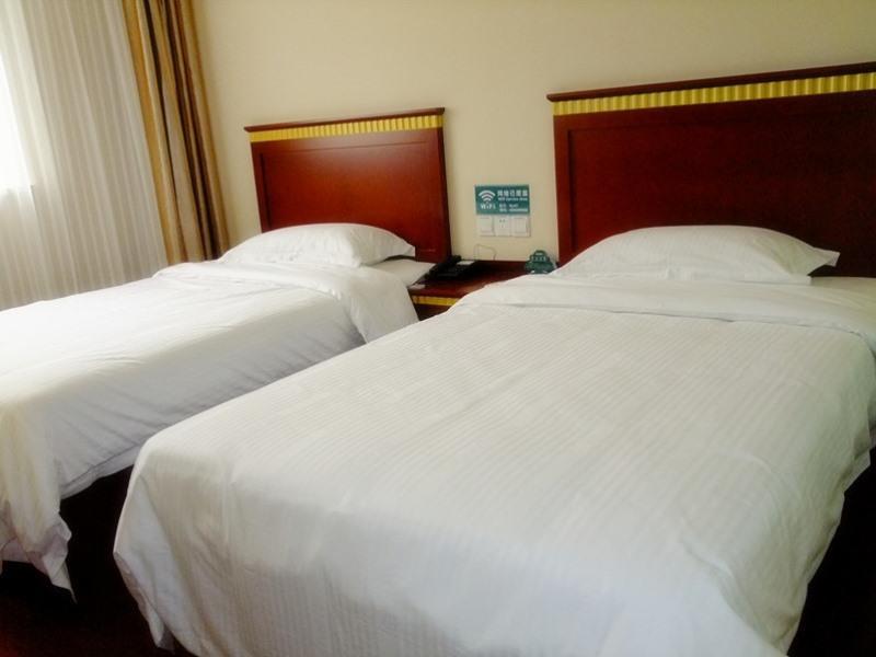 Greentree Inn Heilongjiang Jiansanjiang Agricultural Reclamation Administration Business Hotel Extérieur photo