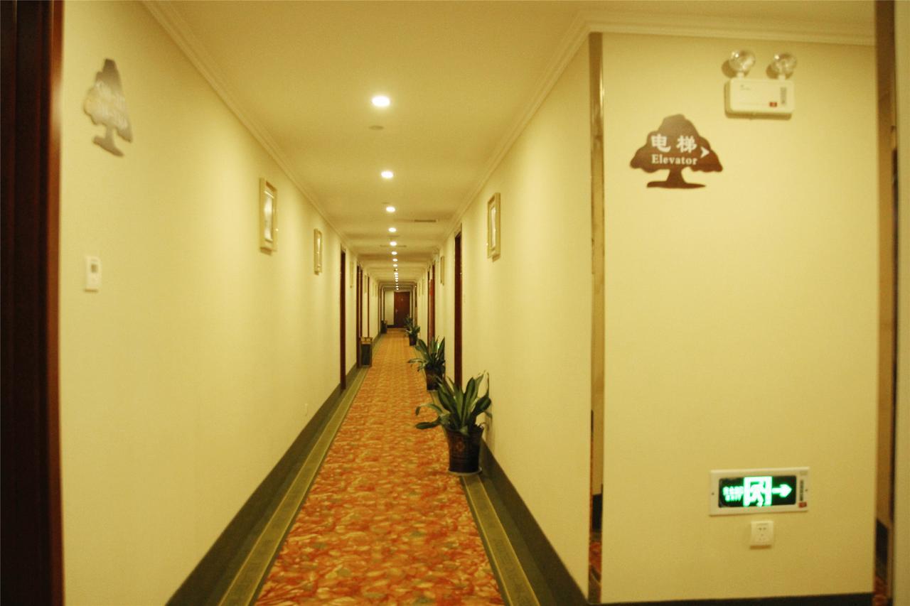 Greentree Inn Heilongjiang Jiansanjiang Agricultural Reclamation Administration Business Hotel Extérieur photo
