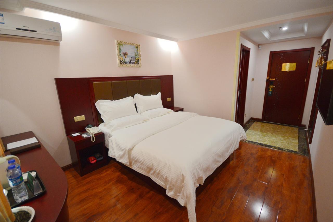 Greentree Inn Heilongjiang Jiansanjiang Agricultural Reclamation Administration Business Hotel Extérieur photo