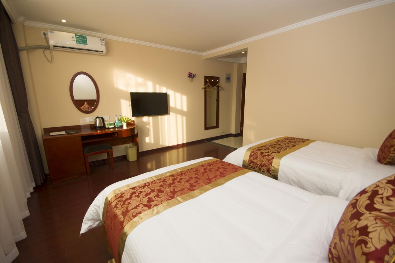 Greentree Inn Heilongjiang Jiansanjiang Agricultural Reclamation Administration Business Hotel Extérieur photo