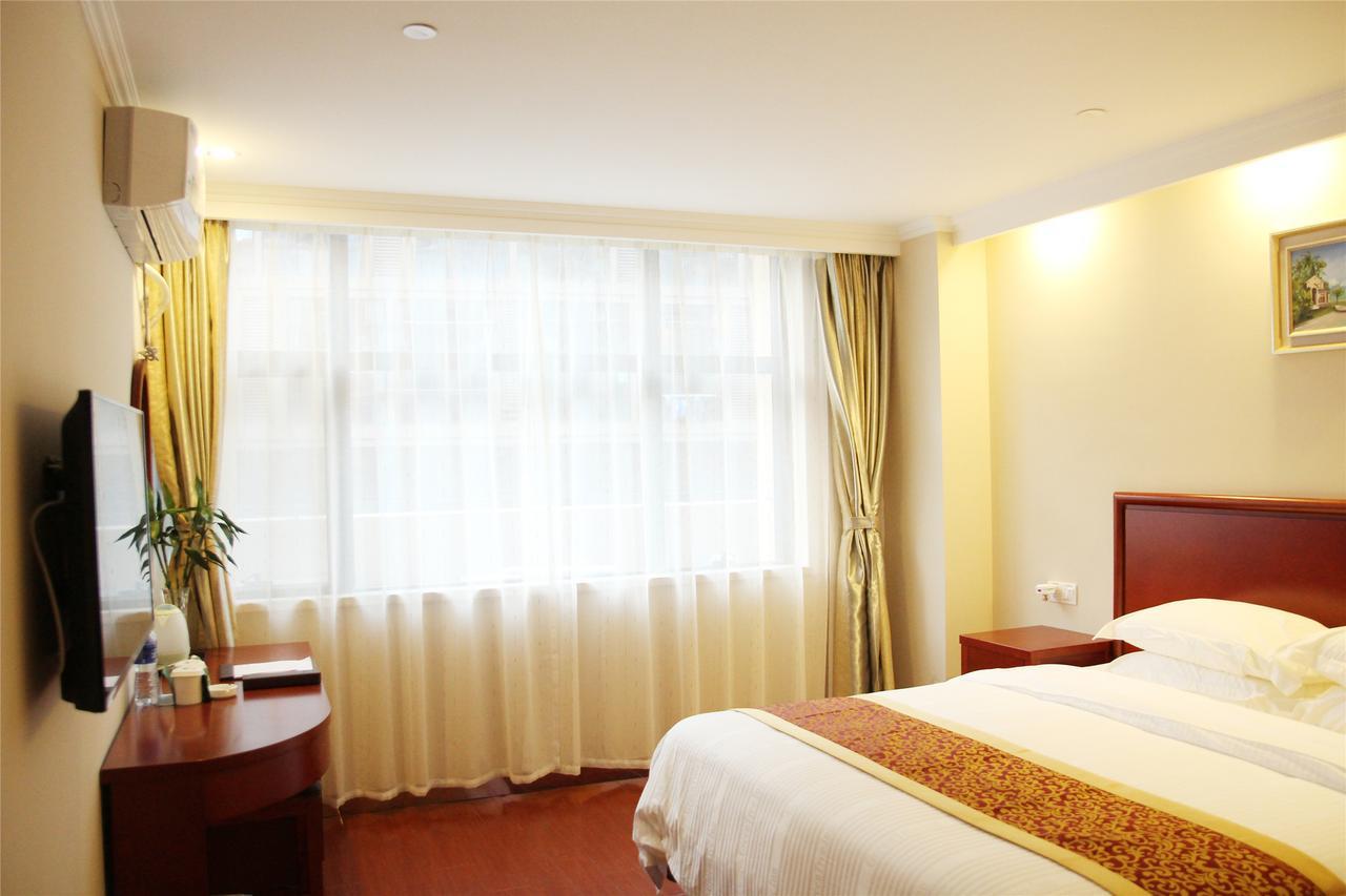 Greentree Inn Heilongjiang Jiansanjiang Agricultural Reclamation Administration Business Hotel Extérieur photo