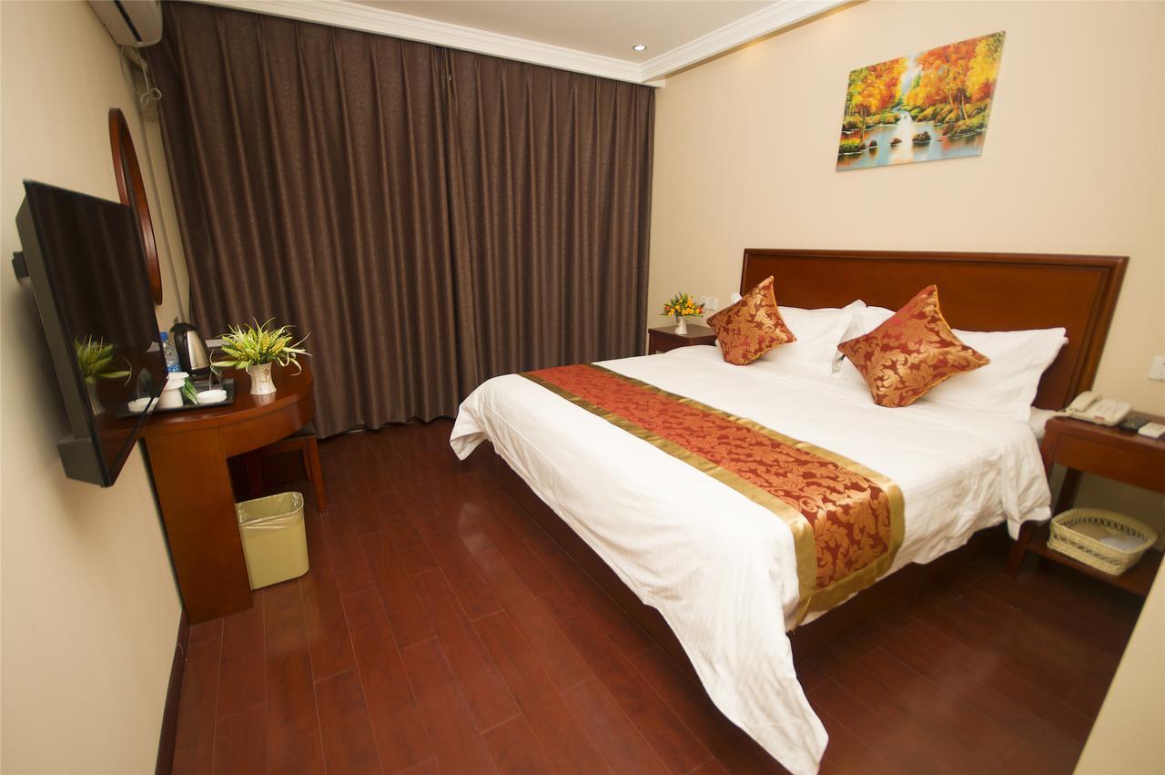 Greentree Inn Heilongjiang Jiansanjiang Agricultural Reclamation Administration Business Hotel Extérieur photo
