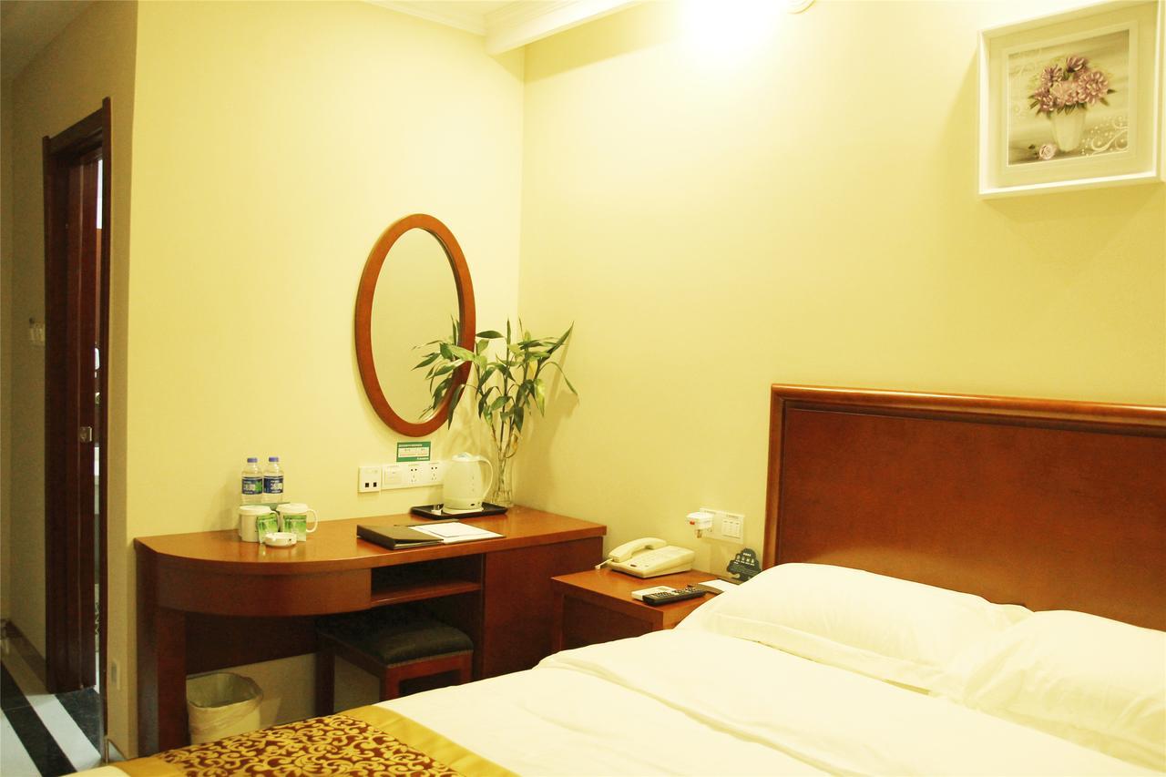 Greentree Inn Heilongjiang Jiansanjiang Agricultural Reclamation Administration Business Hotel Extérieur photo