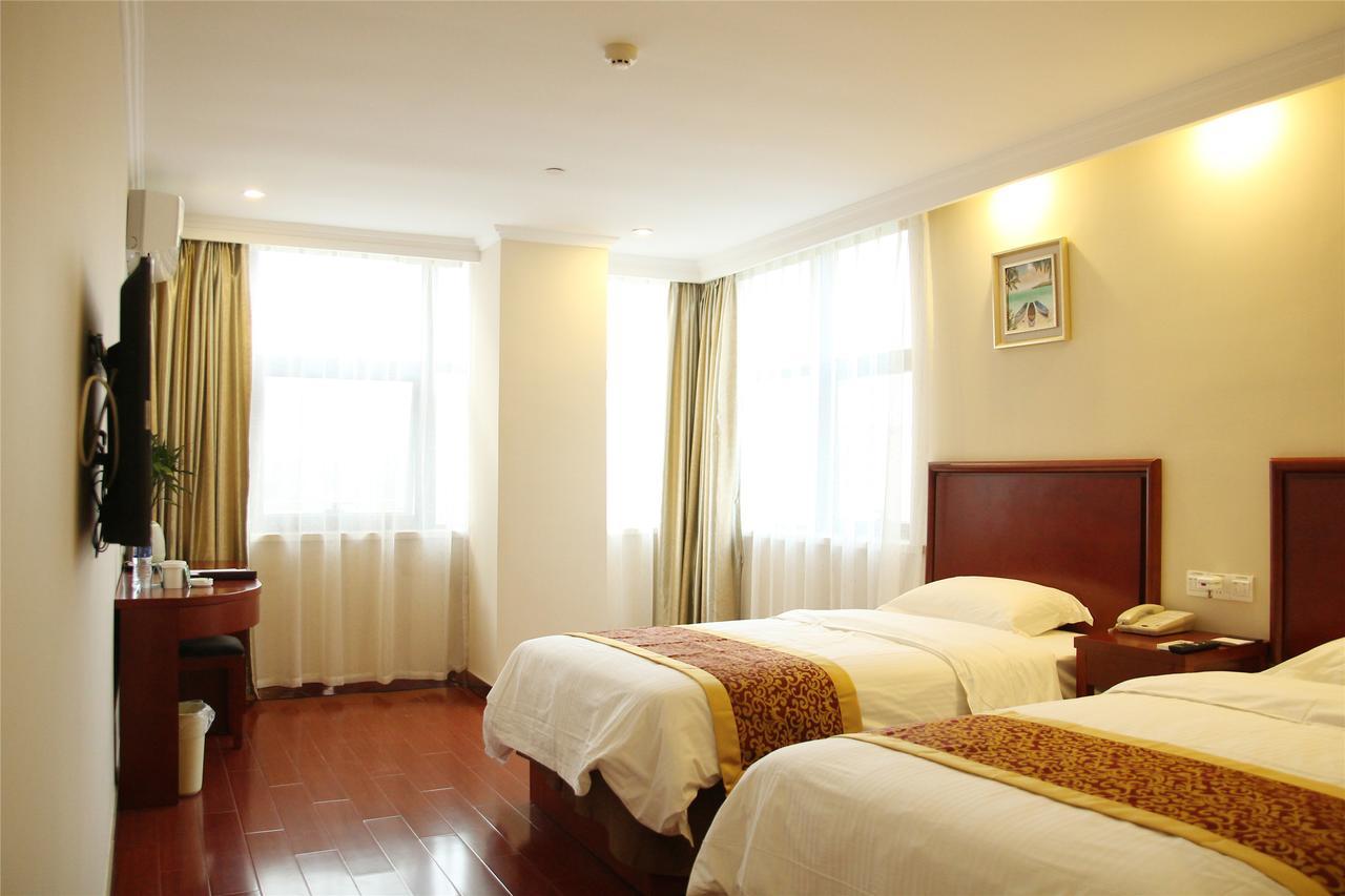 Greentree Inn Heilongjiang Jiansanjiang Agricultural Reclamation Administration Business Hotel Extérieur photo
