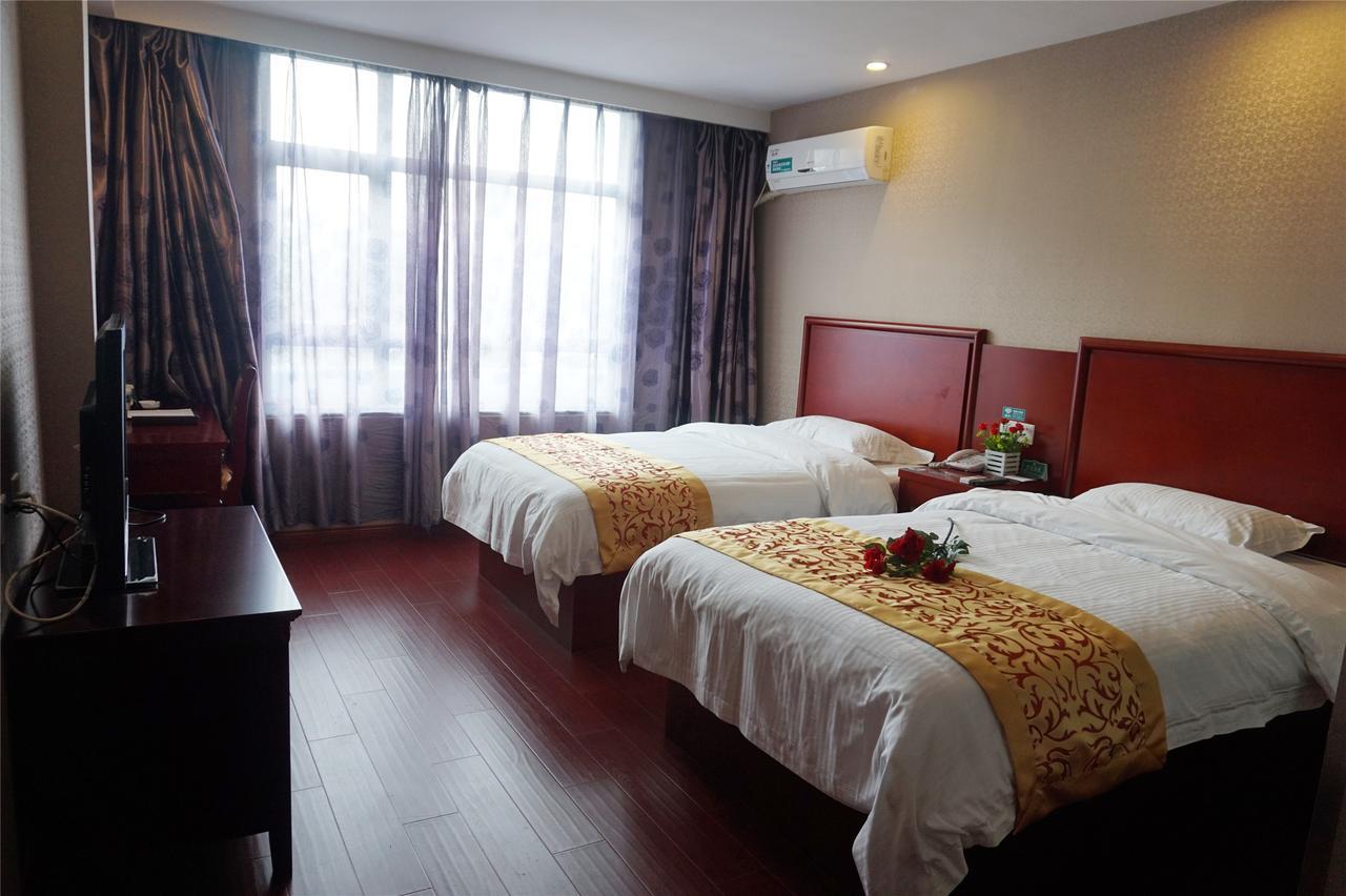 Greentree Inn Heilongjiang Jiansanjiang Agricultural Reclamation Administration Business Hotel Extérieur photo