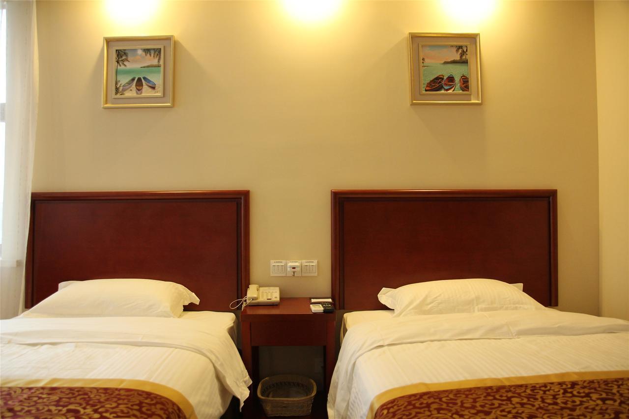 Greentree Inn Heilongjiang Jiansanjiang Agricultural Reclamation Administration Business Hotel Extérieur photo
