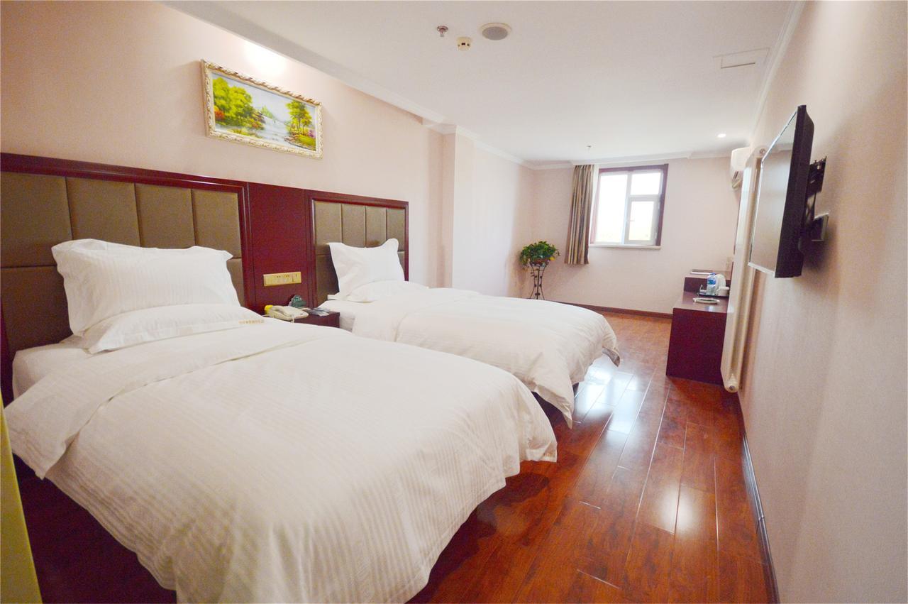 Greentree Inn Heilongjiang Jiansanjiang Agricultural Reclamation Administration Business Hotel Extérieur photo