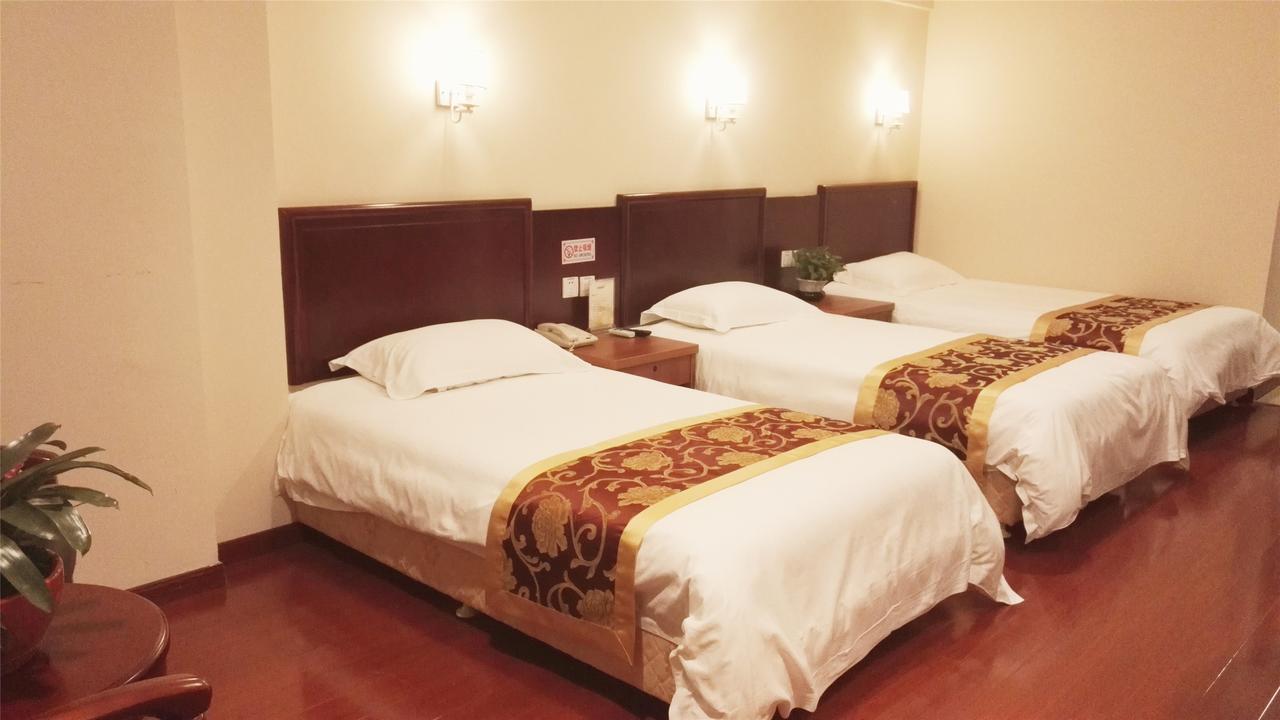 Greentree Inn Heilongjiang Jiansanjiang Agricultural Reclamation Administration Business Hotel Extérieur photo