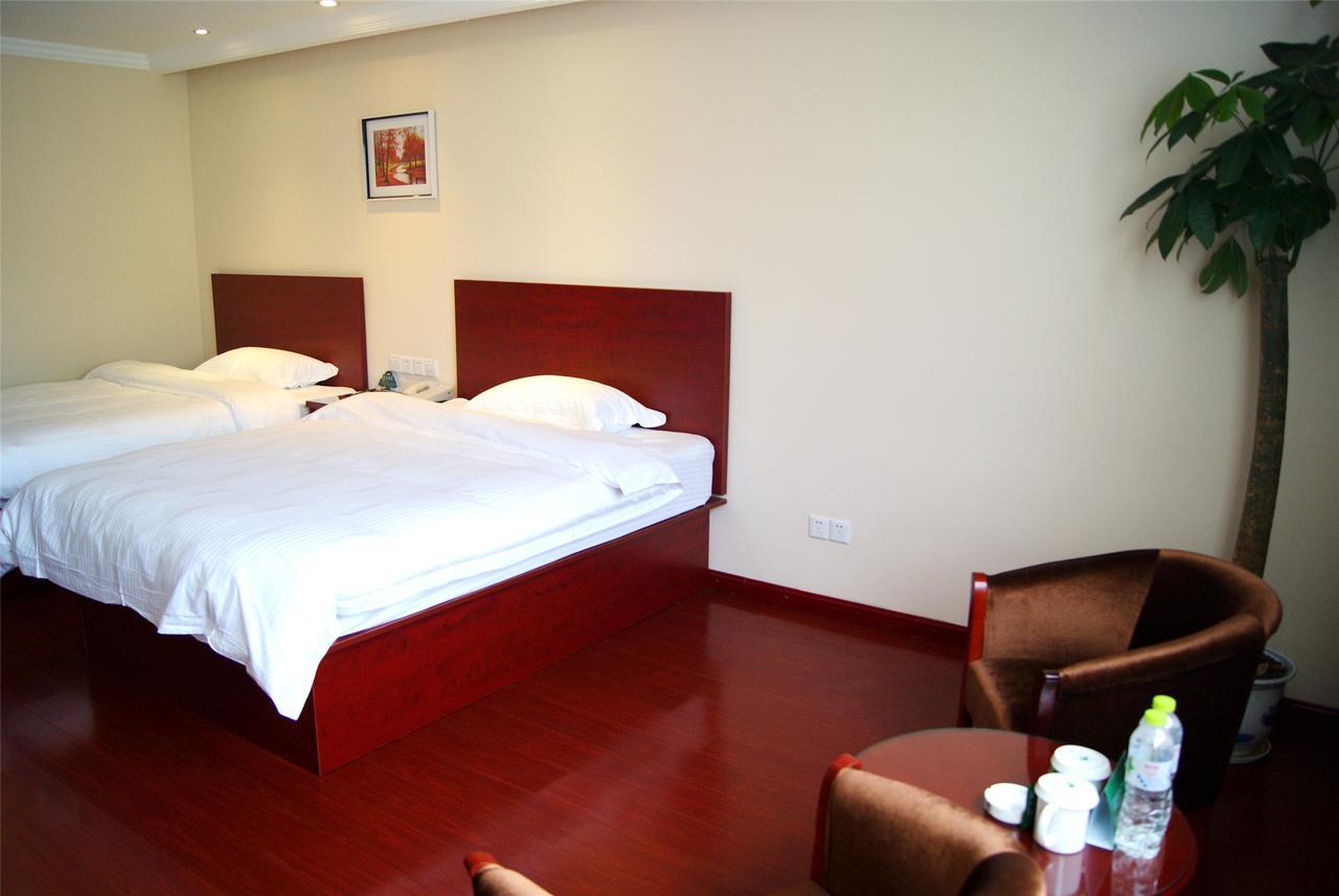 Greentree Inn Heilongjiang Jiansanjiang Agricultural Reclamation Administration Business Hotel Extérieur photo