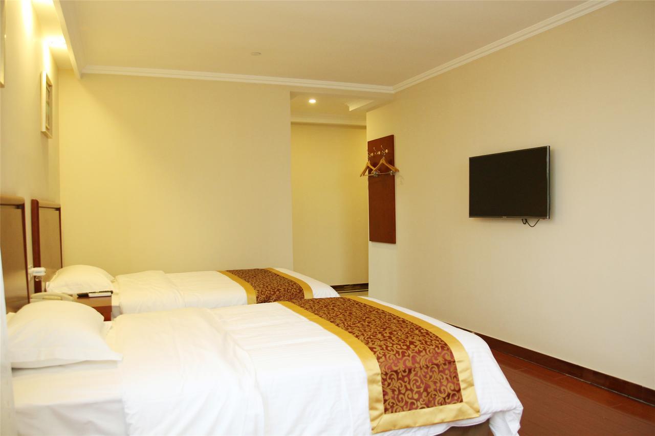 Greentree Inn Heilongjiang Jiansanjiang Agricultural Reclamation Administration Business Hotel Extérieur photo