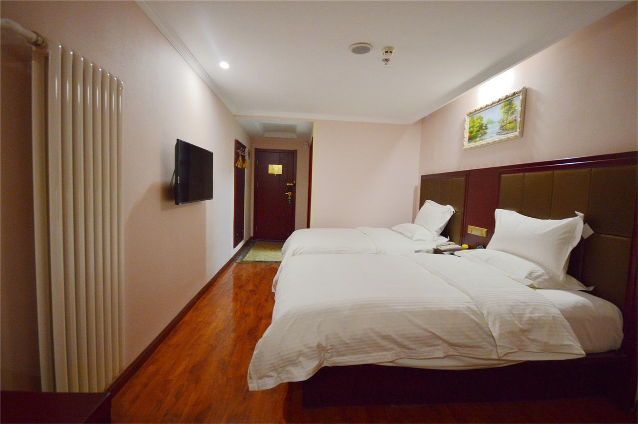 Greentree Inn Heilongjiang Jiansanjiang Agricultural Reclamation Administration Business Hotel Extérieur photo