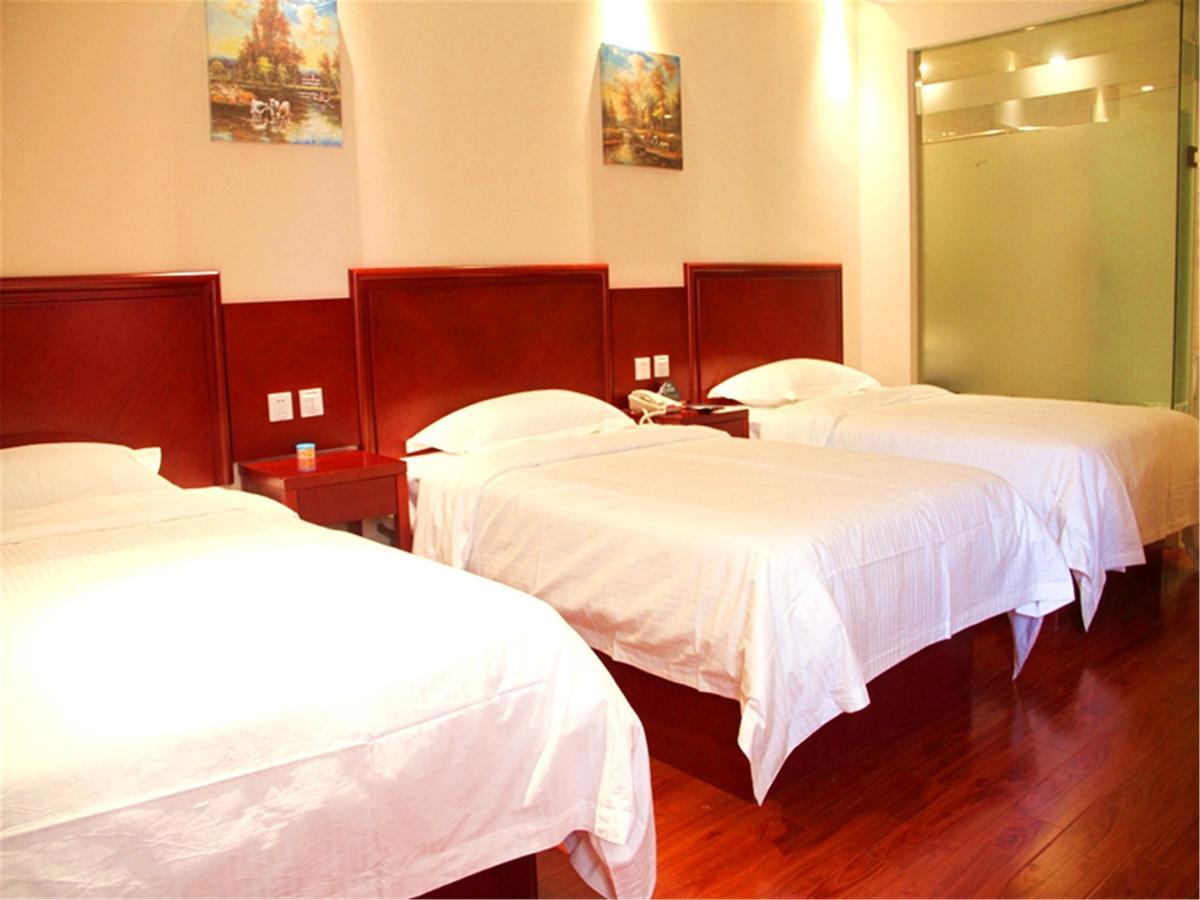 Greentree Inn Heilongjiang Jiansanjiang Agricultural Reclamation Administration Business Hotel Extérieur photo
